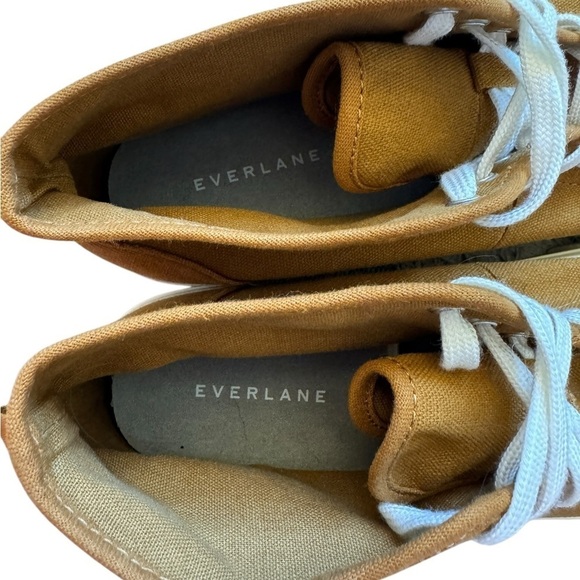 NEW Everlane The Forever High Top Sneaker in Bronze, Size 9.5 - Picture 4 of 7